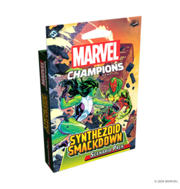 Fantasy Flight Games Marvel Champions: Synthezoid Smackdown Scenario Pack