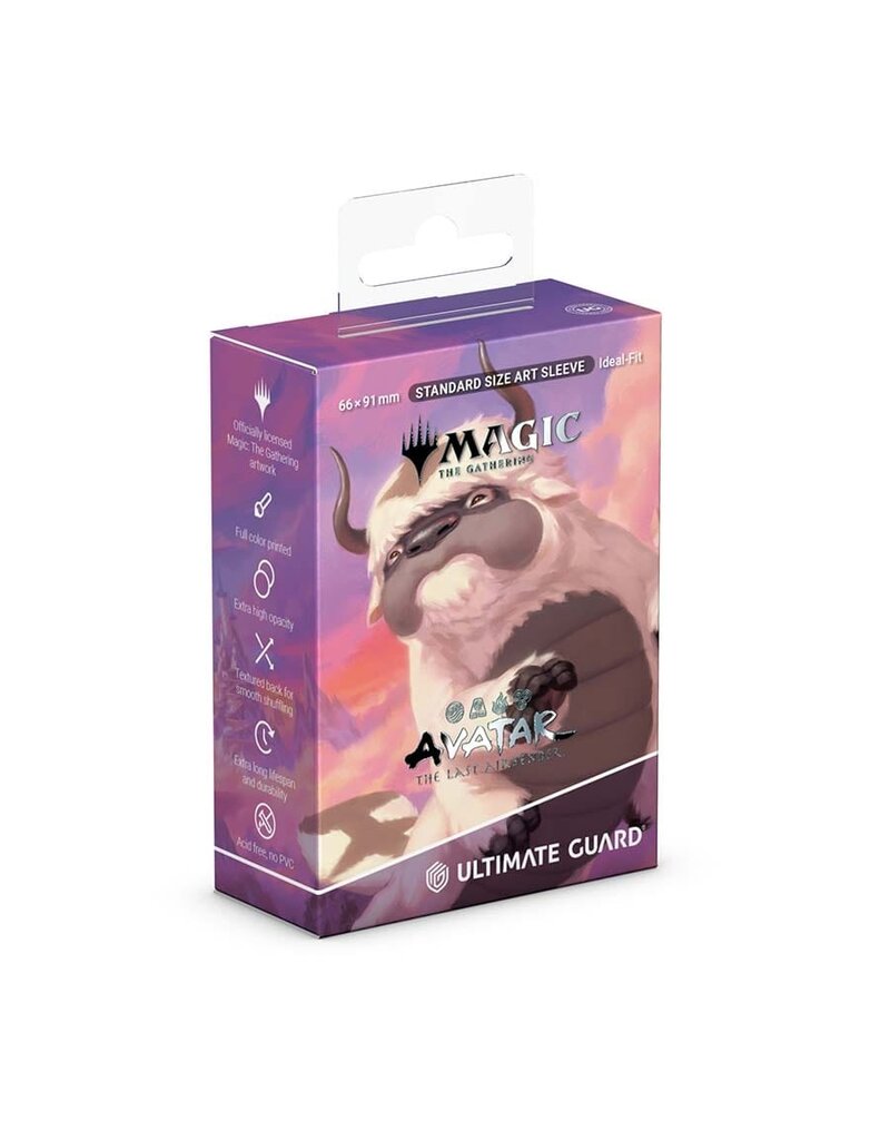 Ultimate Guard MTG Art Sleeves - Avatar The Last Airbender - Appa, Aang's Companion