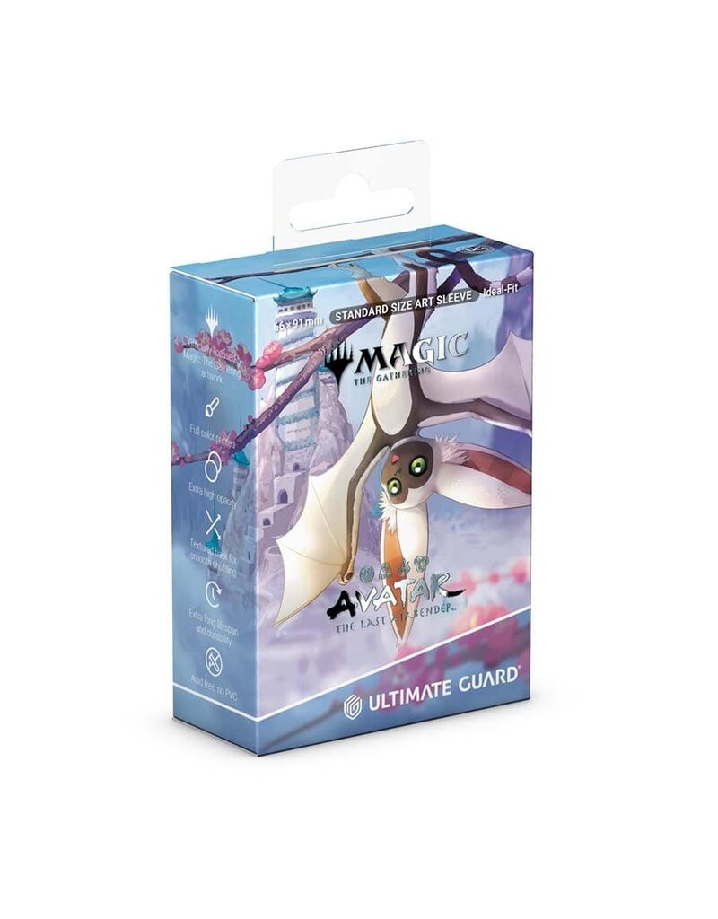 Ultimate Guard MTG Art Sleeves - Avatar The Last Airbender - Momo, Rambunctious Rascal