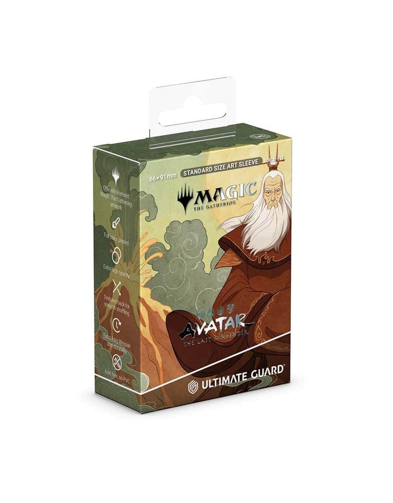 Ultimate Guard MTG Art Sleeves - Avatar The Last Airbender - The Legend of Roku