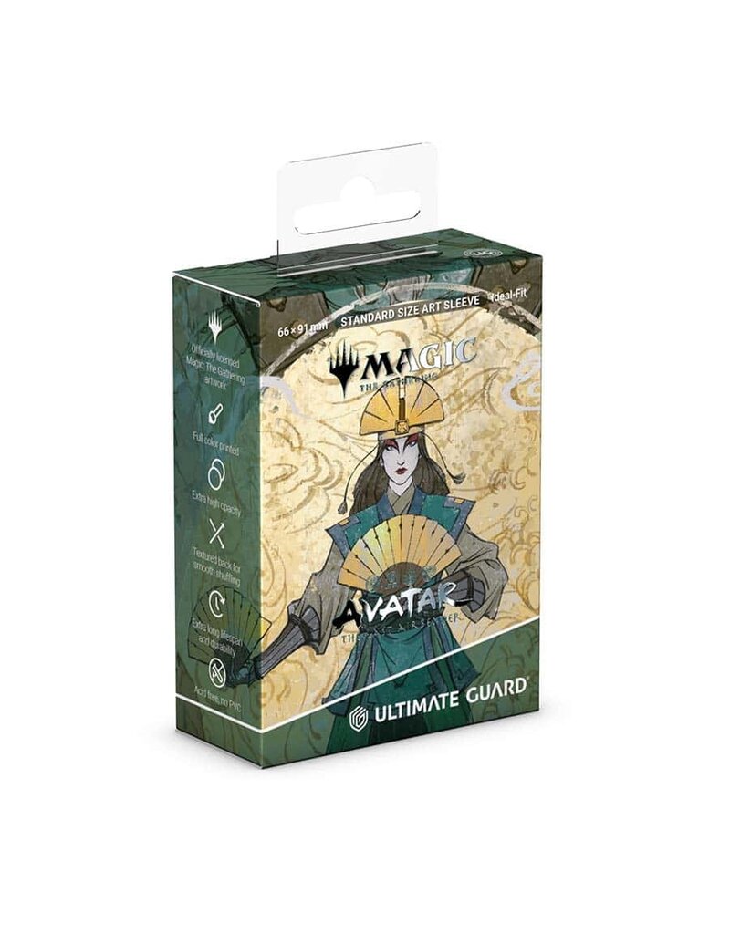 Ultimate Guard MTG Art Sleeves - Avatar The Last Airbender - The Legend of Kyoshi