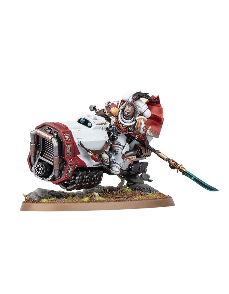 Games Workshop Warhammer 40k: White Scars - Suboden Khan