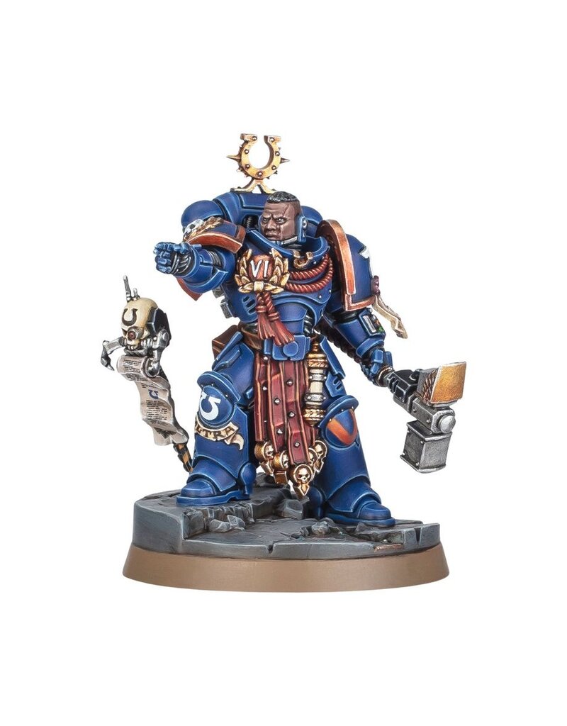 Games Workshop Warhammer 40k: Space Marines Ultramarines: Ferren Areios