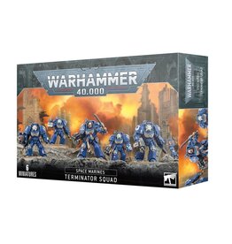Games Workshop Warhammer 40k: Space Marines - Terminator Assault Squad