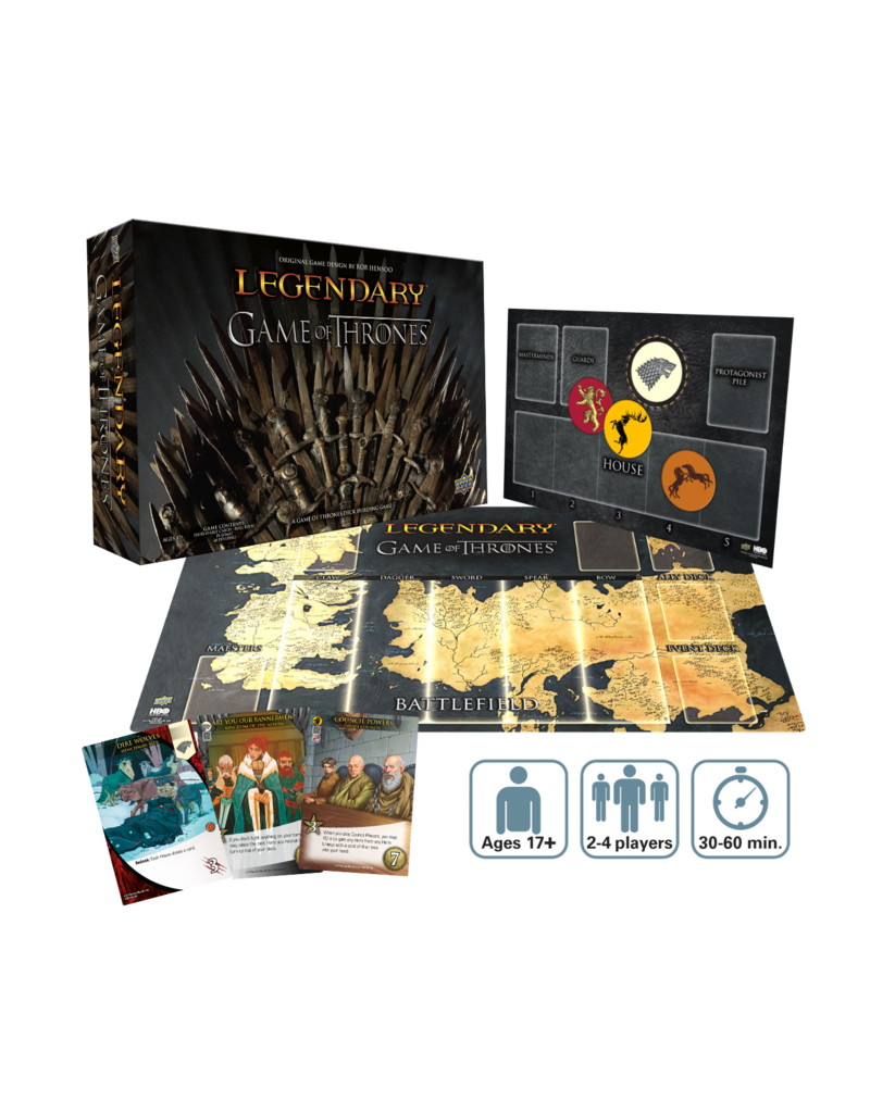 Upper Deck Legendary DBG: Game of Thrones