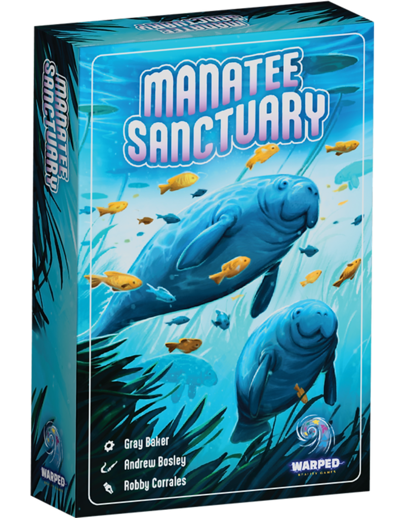 Warped Reality Games Manatee Sanctuary - Seacow Kickstarter Edition