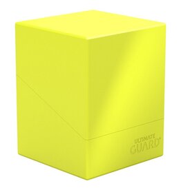 Ultimate Guard Boulder 100+ Solid Neon Yellow