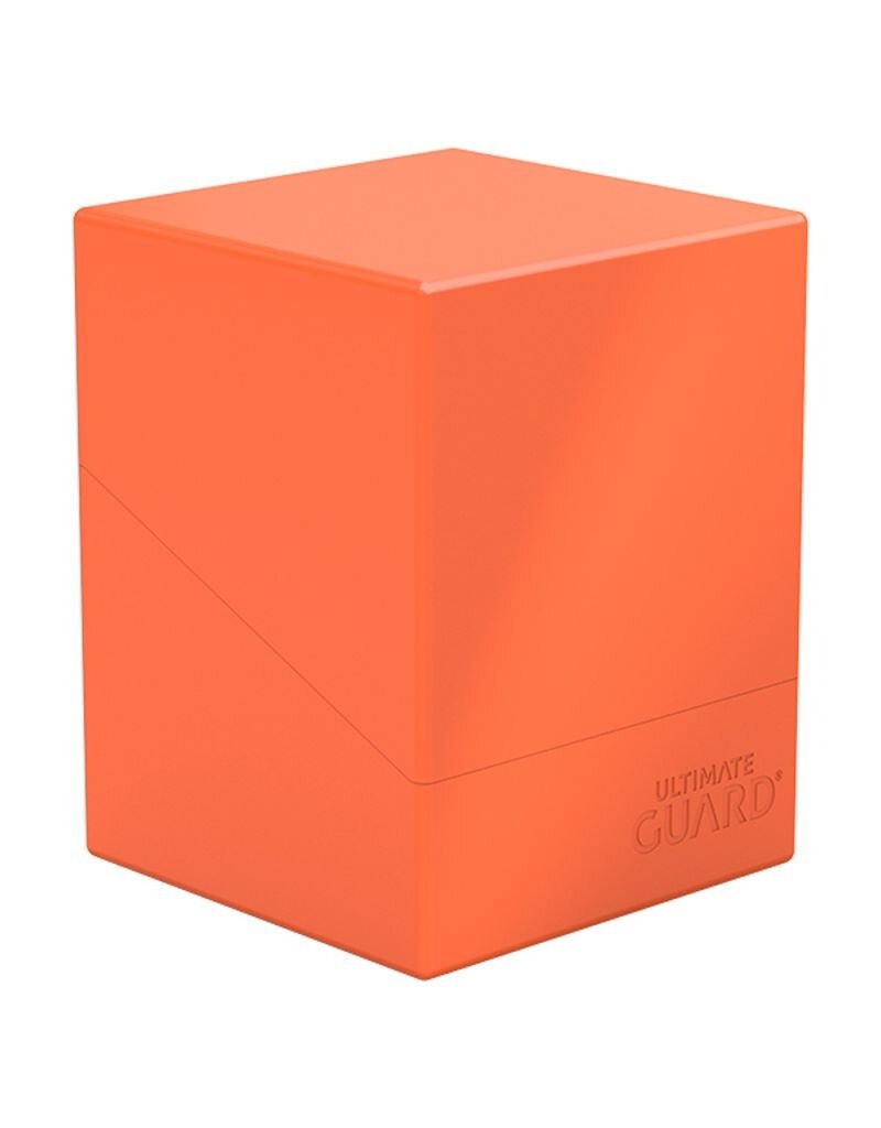 Ultimate Guard Boulder 100+ Solid Orange