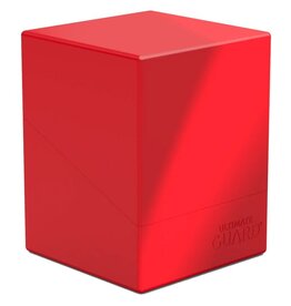 Ultimate Guard Boulder 100+ Solid Red