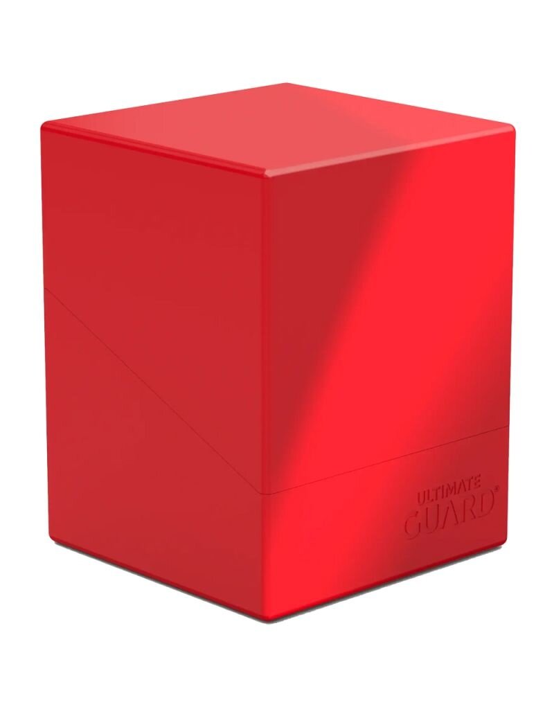 Ultimate Guard Boulder 100+ Solid Red