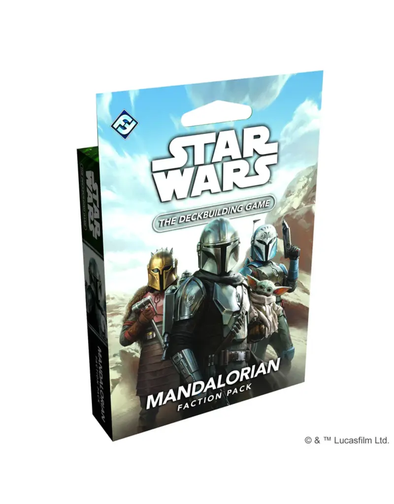 Fantasy Flight Games Star Wars - The Deckbuilding Game Mandalorian Faction Pack