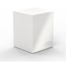 Ultimate Guard Boulder 100+ Solid White