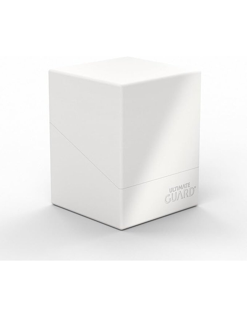 Ultimate Guard Boulder 100+ Solid White