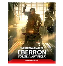 Wizards of the Coast D&D RPG: Eberron - Forge of The Artifacer Hard Cover
