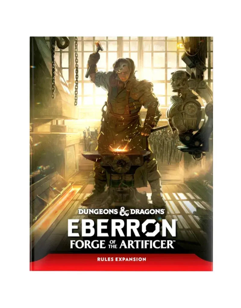 Wizards of the Coast D&D RPG: Eberron - Forge of The Artifacer Hard Cover