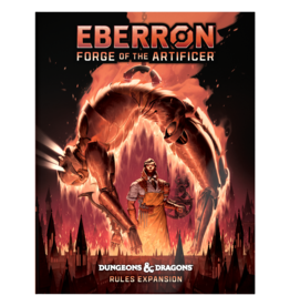 Wizards of the Coast D&D RPG: Eberron - Forge of The Artifacer Alternate Hard Cover