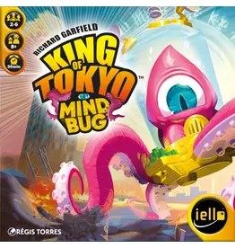 iello Mindbug: King of Tokyo