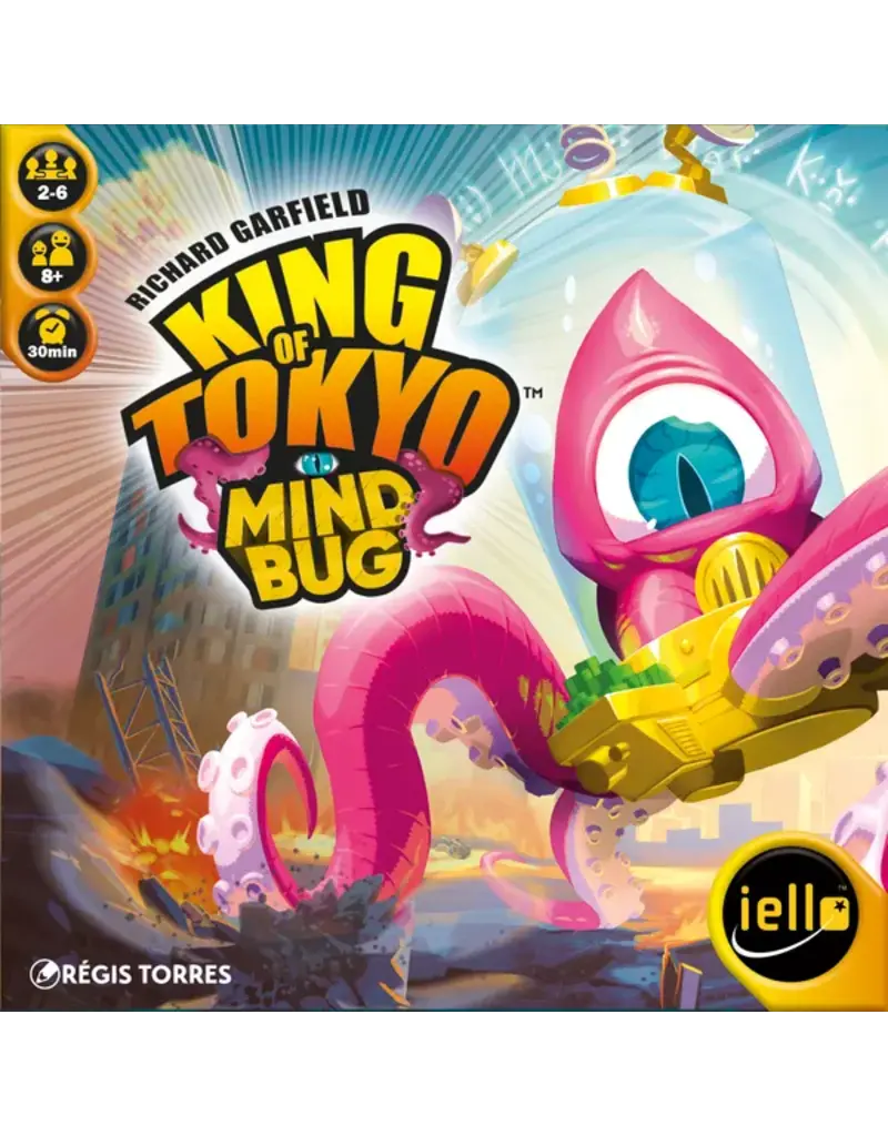 iello Mindbug: King of Tokyo