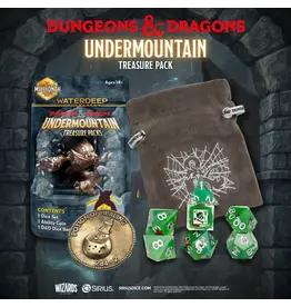 Sirius Dice Dungeons & Dragons: Undermountain Treasure Blind Pack