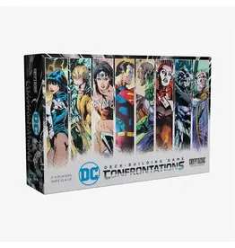 Cryptozoic DC Comics DBG:  Confrontations (Stand Alone or Expansion)