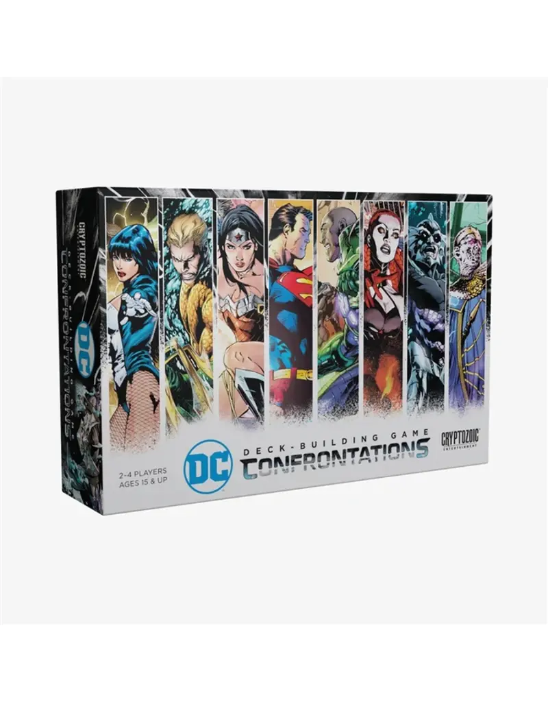 Cryptozoic DC Comics DBG:  Confrontations (Stand Alone or Expansion)
