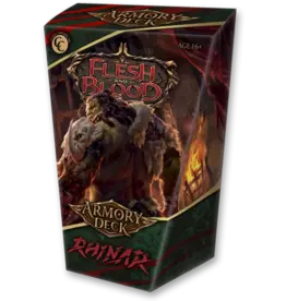 Legend Story Studios Flesh and Blood TCG: Rhinar Armory Deck