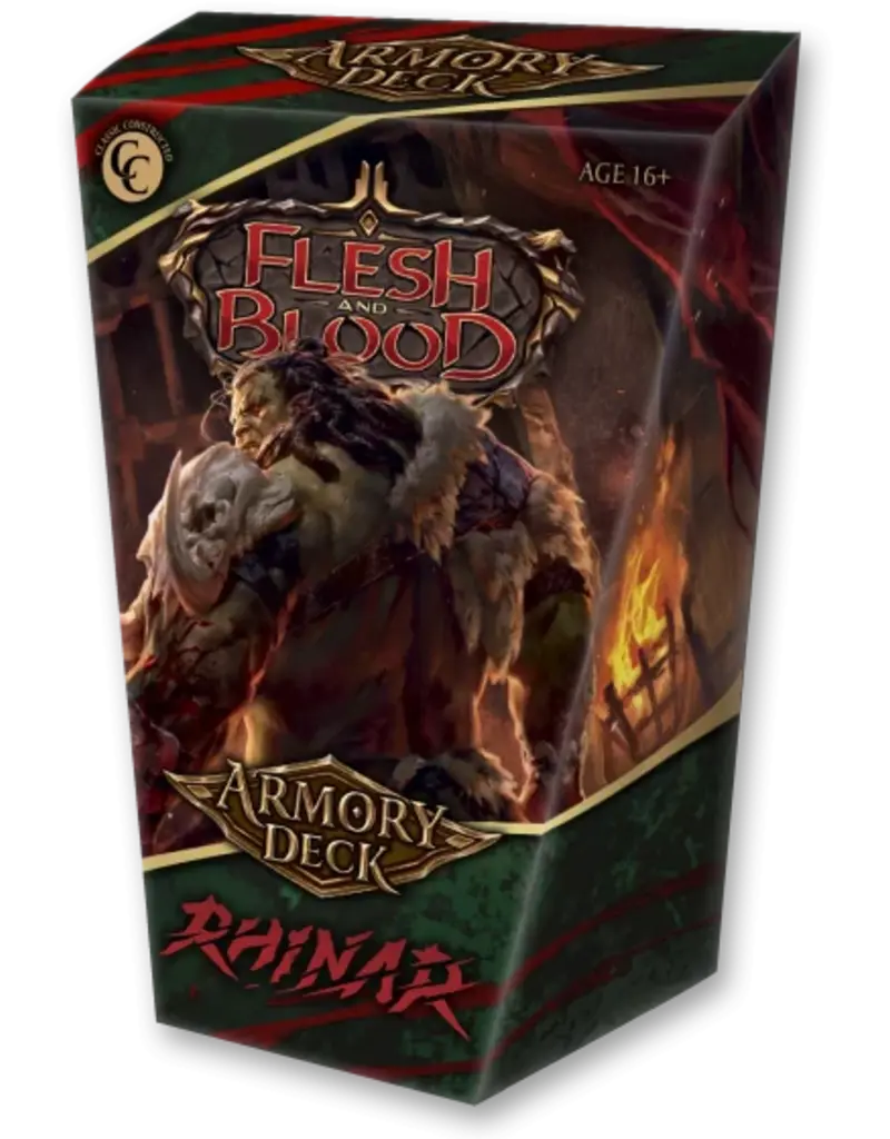 Legend Story Studios Flesh and Blood TCG: Rhinar Armory Deck