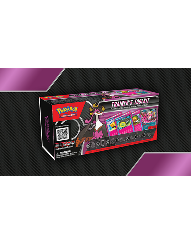 Pokemon TCG Pokemon TCG: Trainer's Toolkit 2025