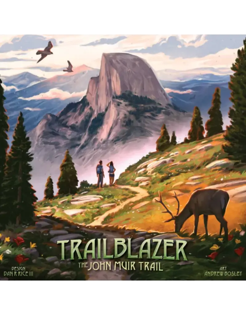 Tabletop Tycoon Trailblazer: The John Muir Trail