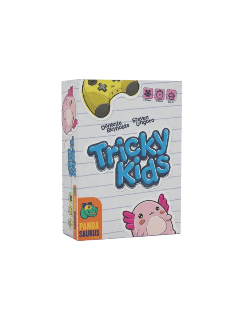 Pandasaurus Games Tricky Kids