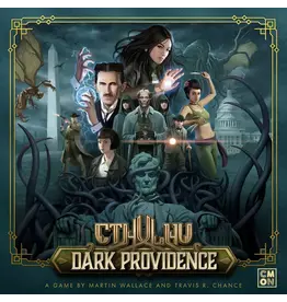 CMON Cthulhu: Dark Providence
