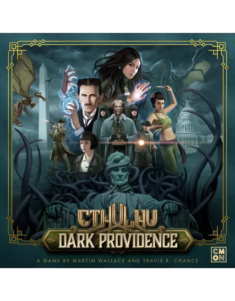 CMON Cthulhu: Dark Providence