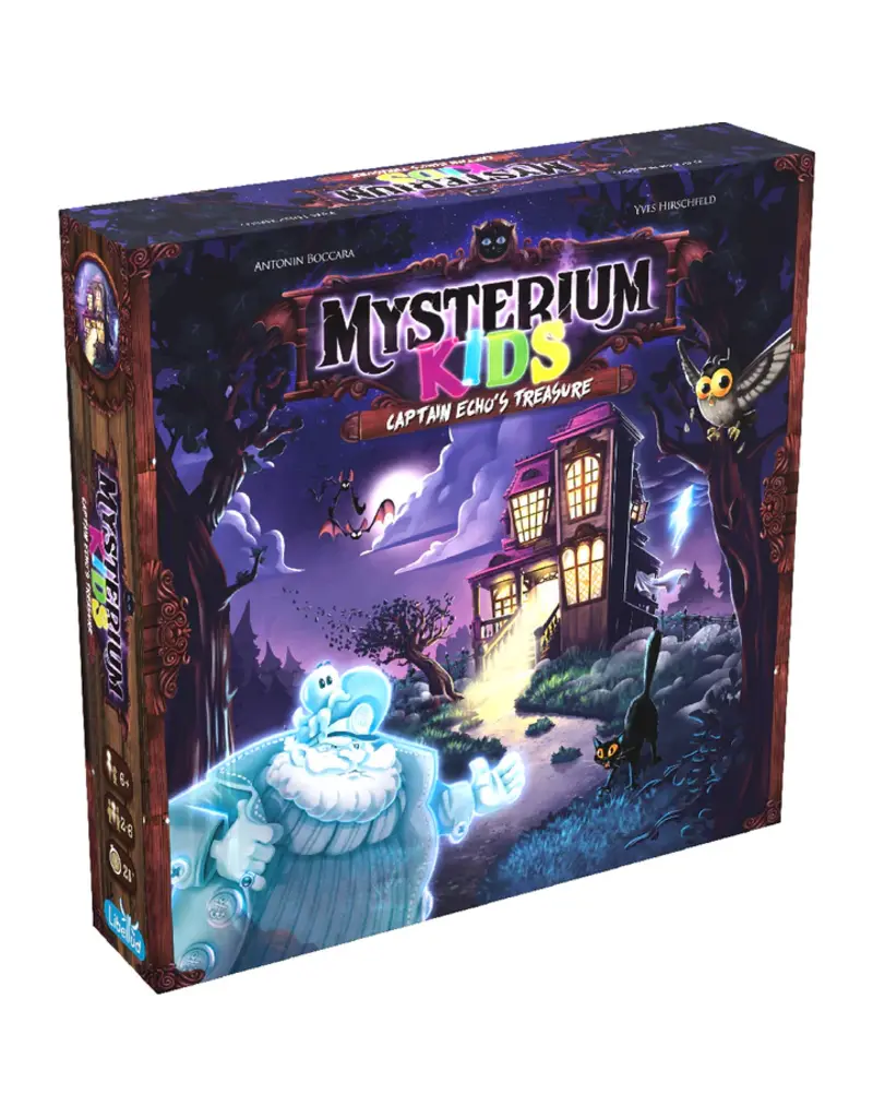 Libellud Mysterium Kids: Captain Echo's Treasure Expansion