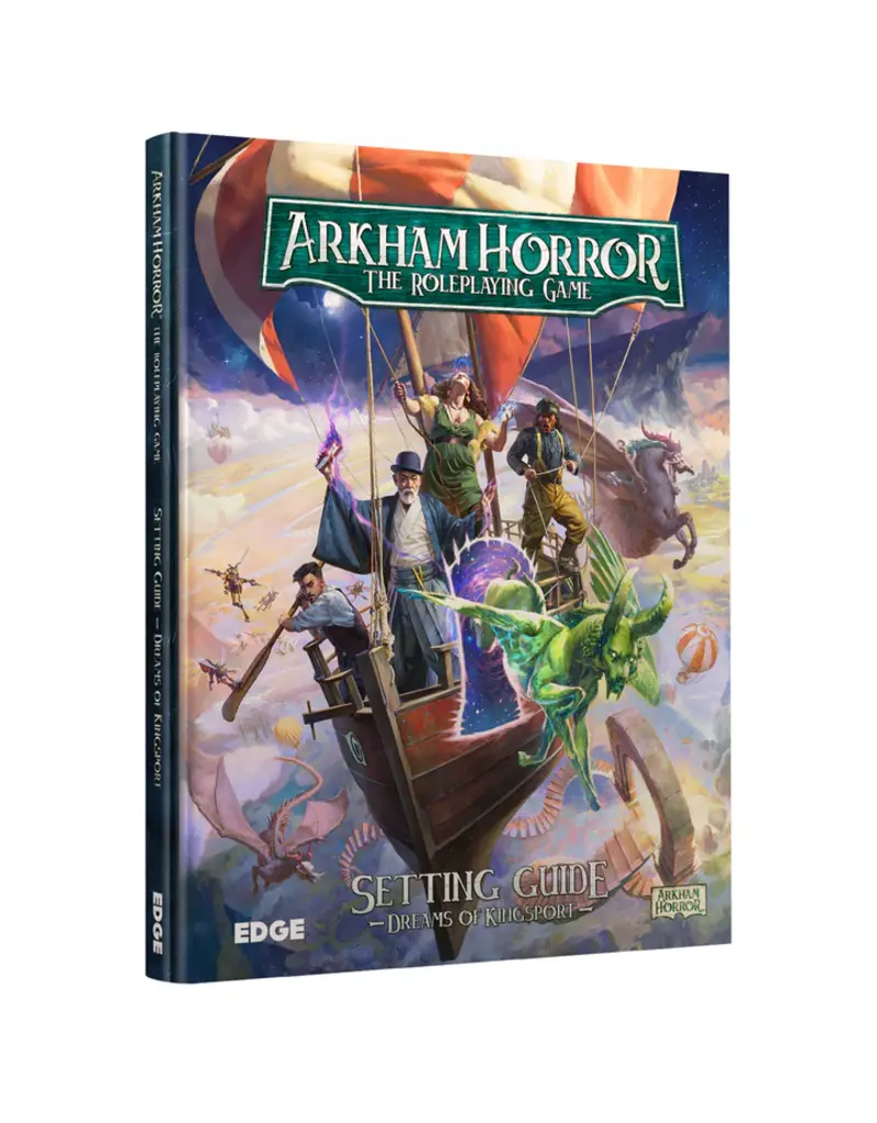 Edge Studio Arkham Horror RPG - Dreams of Kingsport