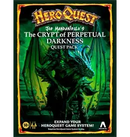 Avalon Hill Heroquest: The Crypt of Perpetual Darkness