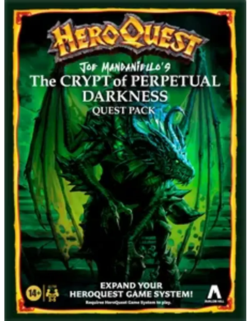 Avalon Hill Heroquest: The Crypt of Perpetual Darkness