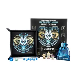 Wizards of the Coast FanRoll: Dungeons and Dragons: Frostmaiden's Aurora Holiday Advent Calendar (2025)