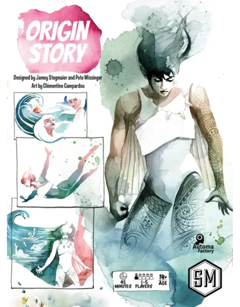 Stonemaier Games Origin Story