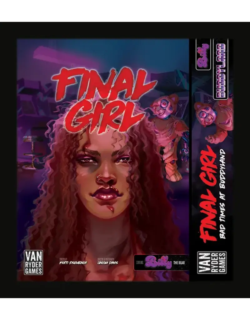 Van Ryder Games Final Girl: Bad Times at Buddyland