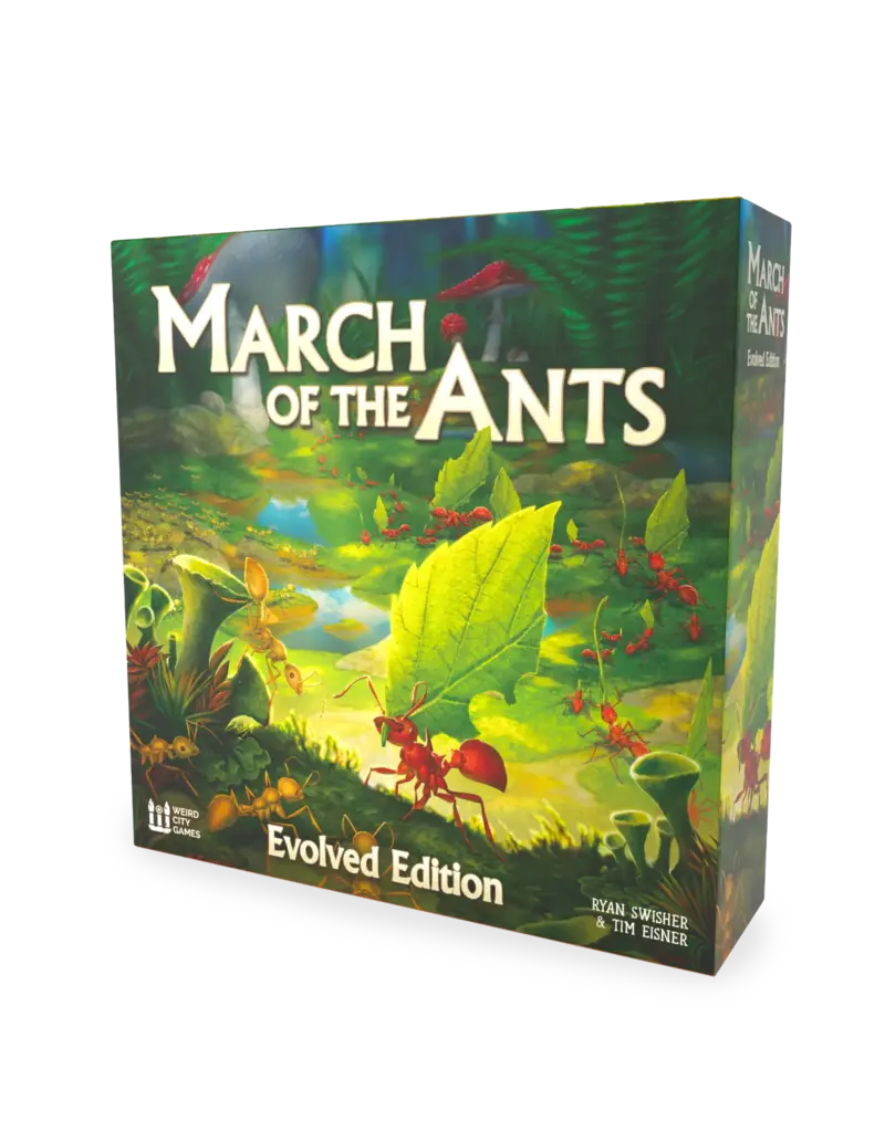 Weird City Games March of the Ants: Evolved Edition