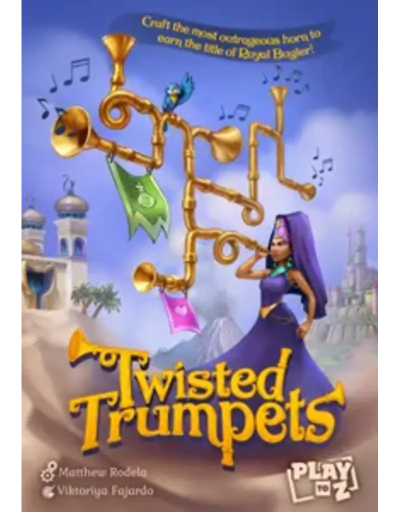Play to Z Twisted Trumpets