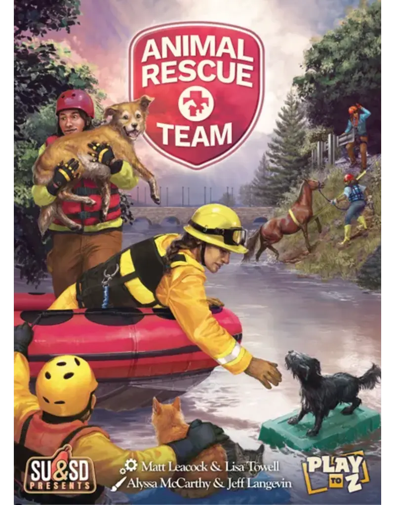 Play to Z Animal Rescue Team