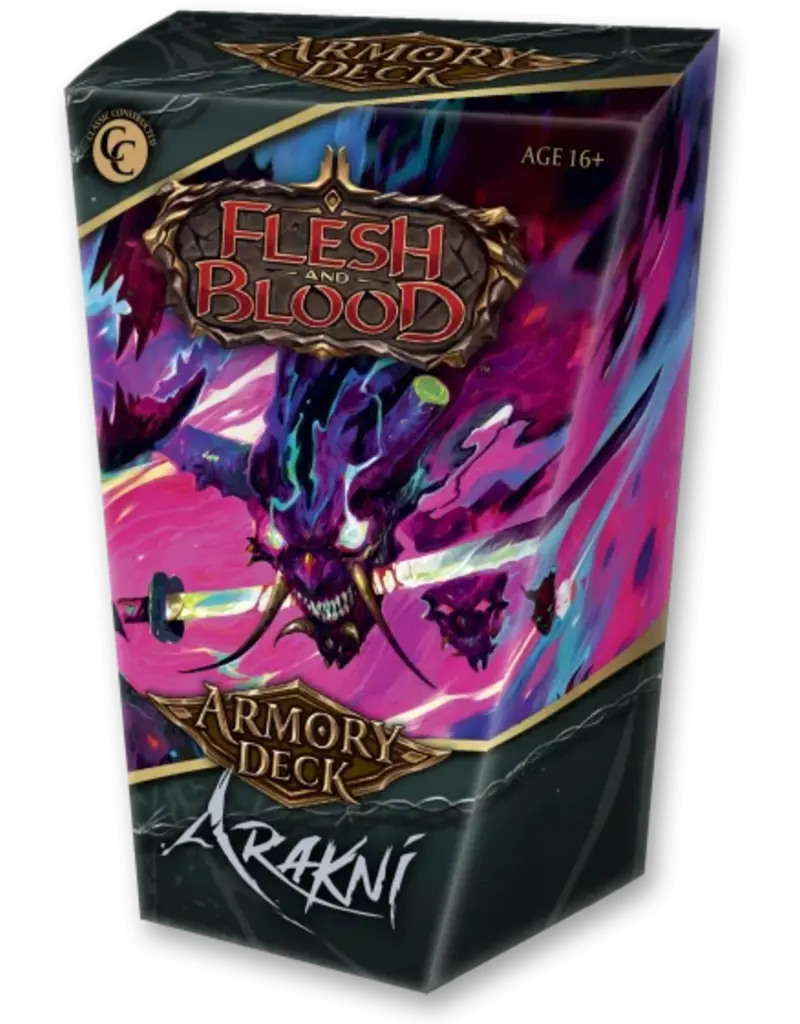 Flesh and Blood Flesh and Blood TCG: Arakni Armory Deck