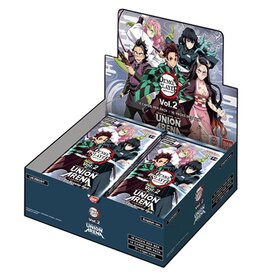 Bandai Namco Union Arena Demon Slayer: Kimetsu no Yaiba Booster Box Vol 2 Booster Box [UEX05BT]
