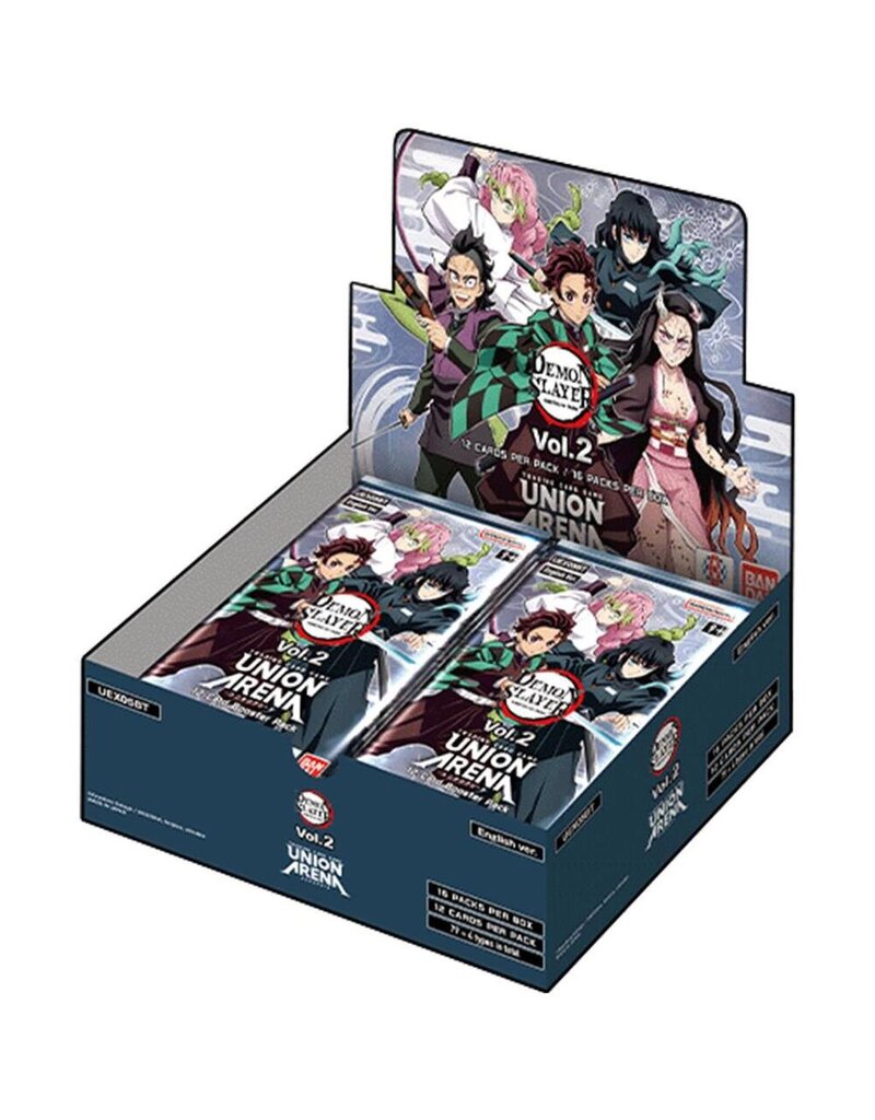 Bandai Namco Union Arena Demon Slayer: Kimetsu no Yaiba Booster Box Vol 2 Booster Box [UEX05BT]