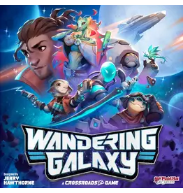Plaid Hat Games Wandering Galaxy: A Crossroads Game