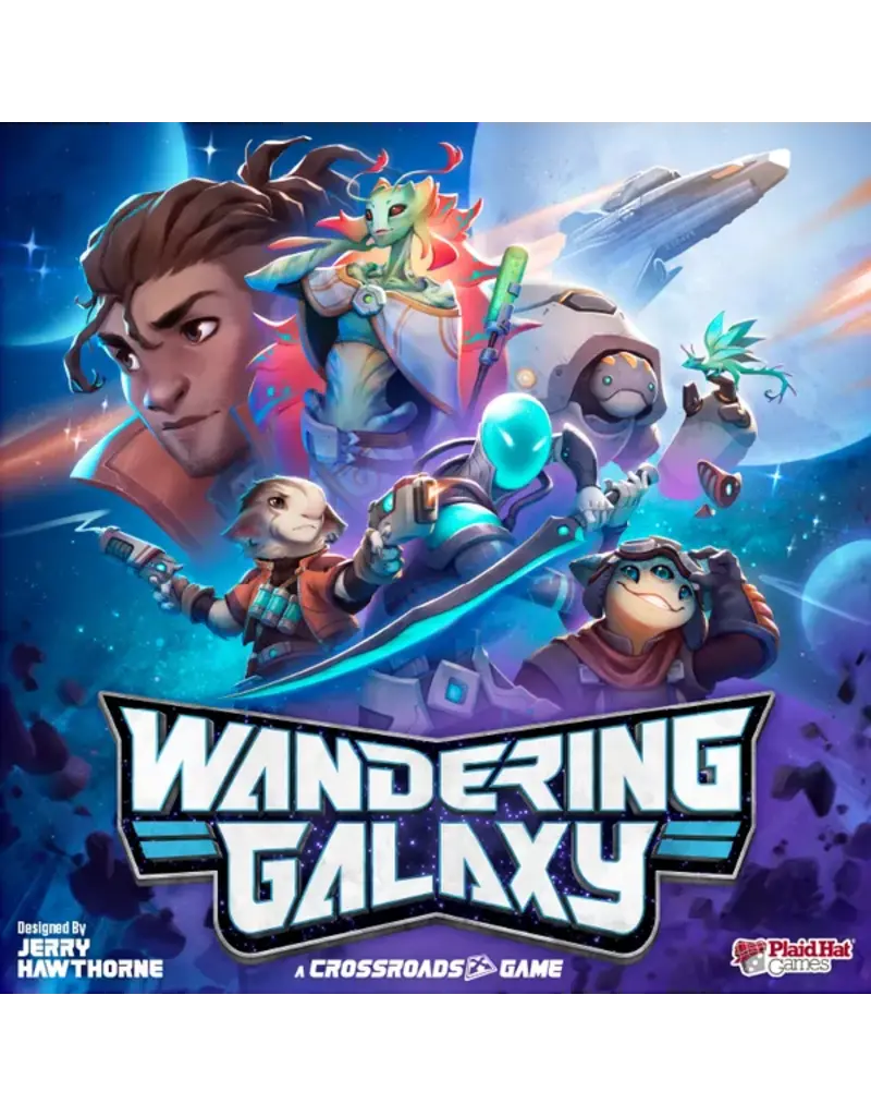 Plaid Hat Games Wandering Galaxy: A Crossroads Game