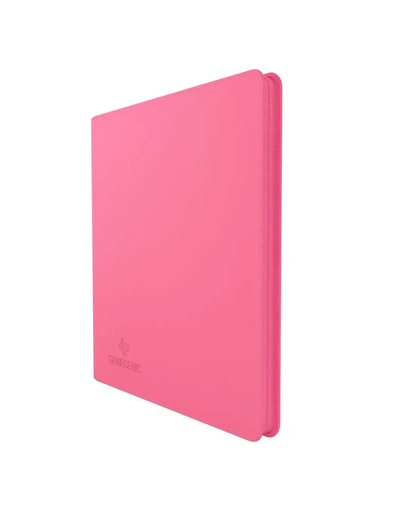 Gamegenic Zip-Up Album 24-Pocket: Pink