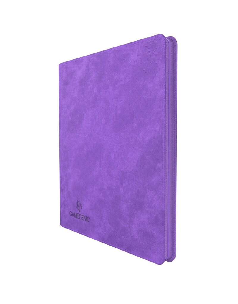 Gamegenic Zip-Up Album 24-Pocket: Purple