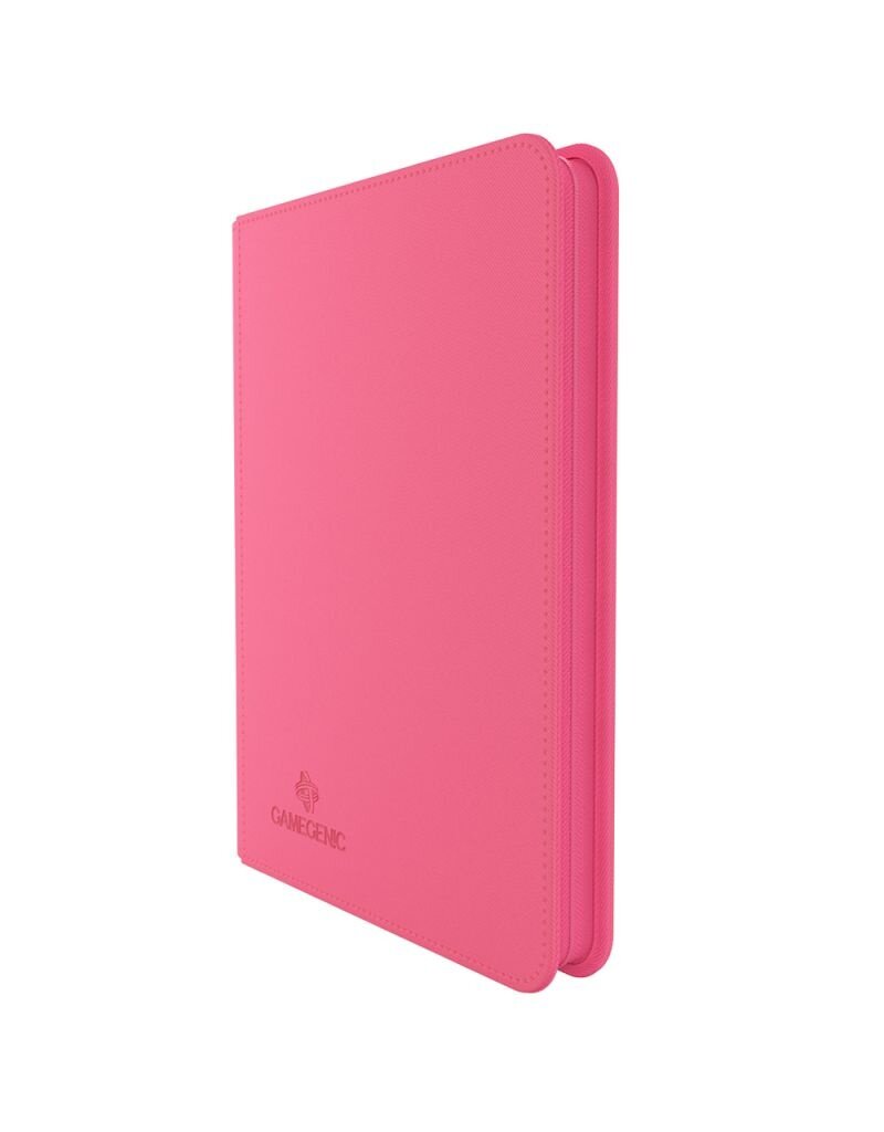 Gamegenic Zip-Up Album 8-Pocket: Pink